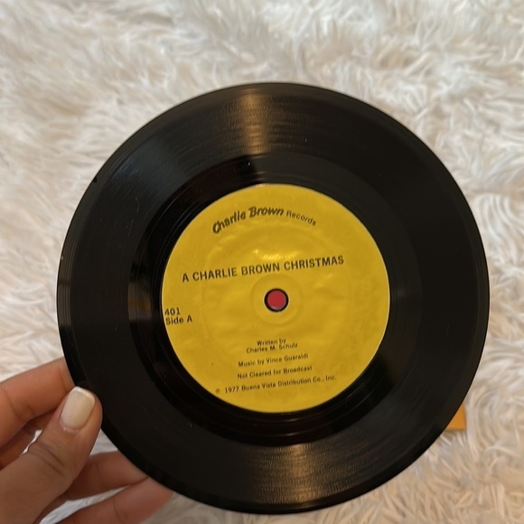 Vintage record “A Charlie Brown Christmas” - Picture 3 of 5